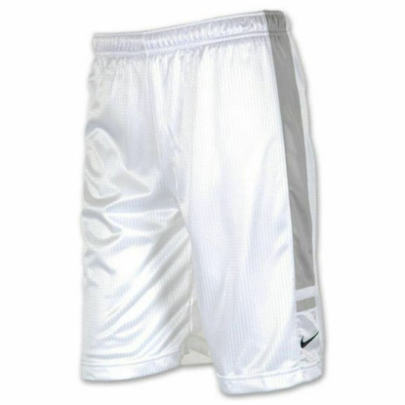 Nike Franchise Basketball Training Workout Shorts Boys XL White 522433 NEW - Picture 1 of 3